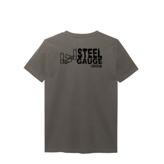 Nome do produto Camiseta Estonada Steel Gauge Linade