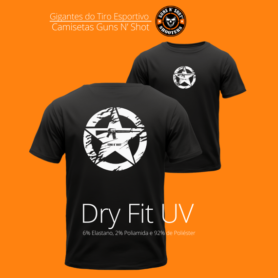 AR Star Guns N' Shot Dry Fit Tiro Esportivo CAC