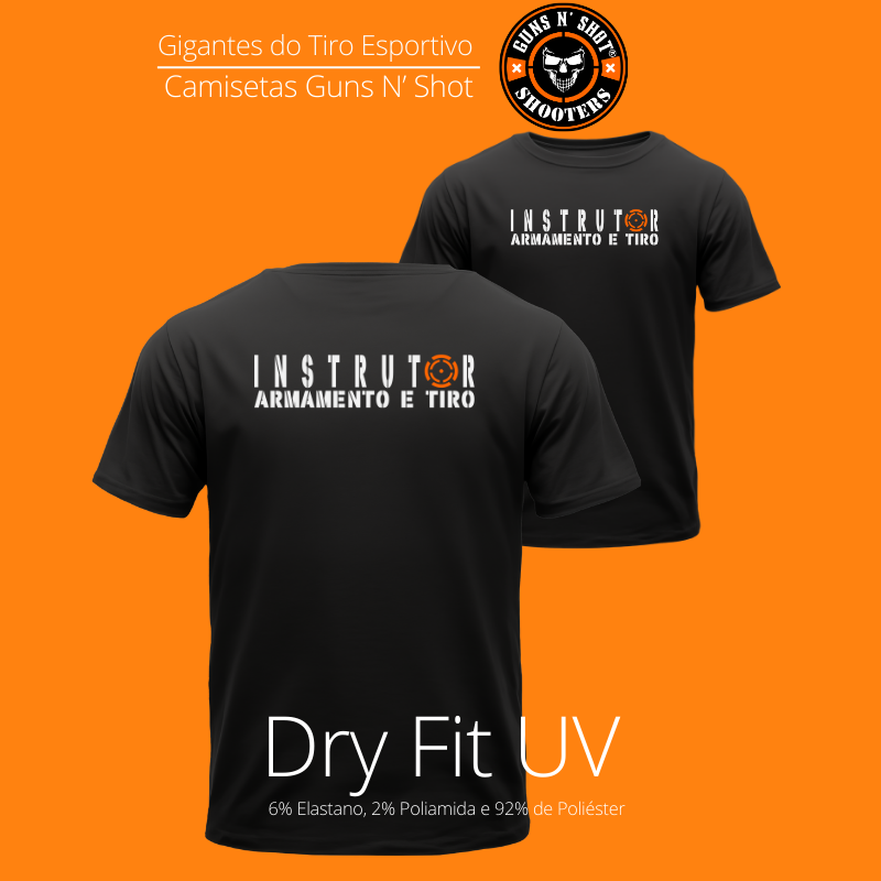Nome do produto: Instrutor de Armamento e Tiro Vista na Mira