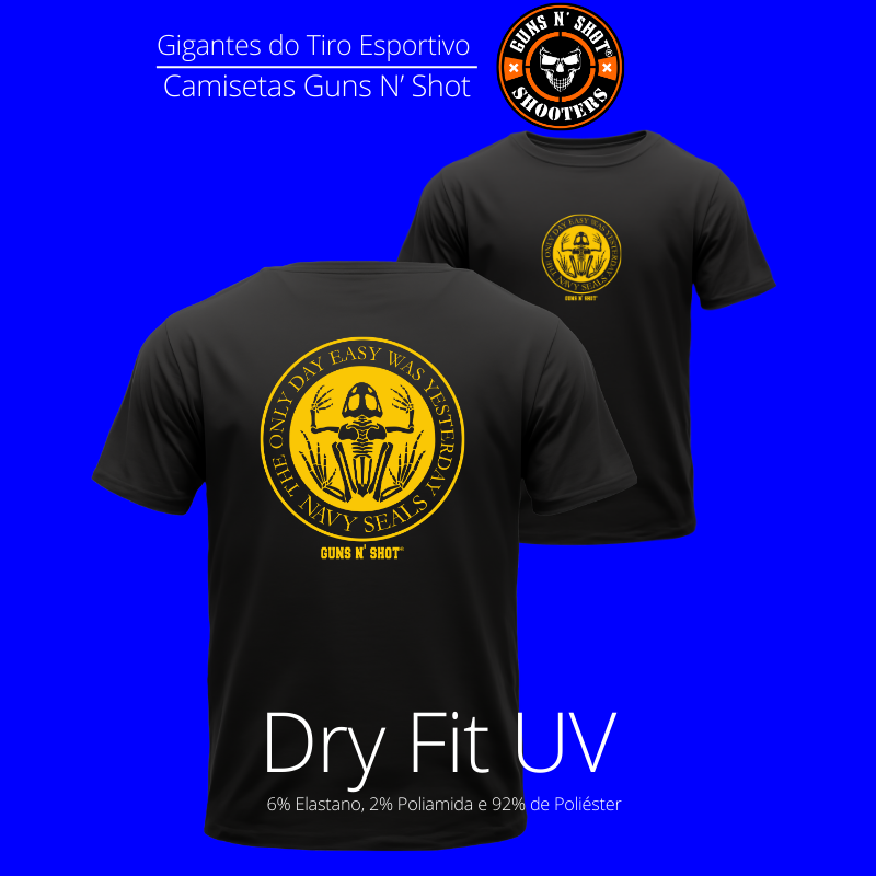 Nome do produto: Navy Seals Frogman Dry Fit UV