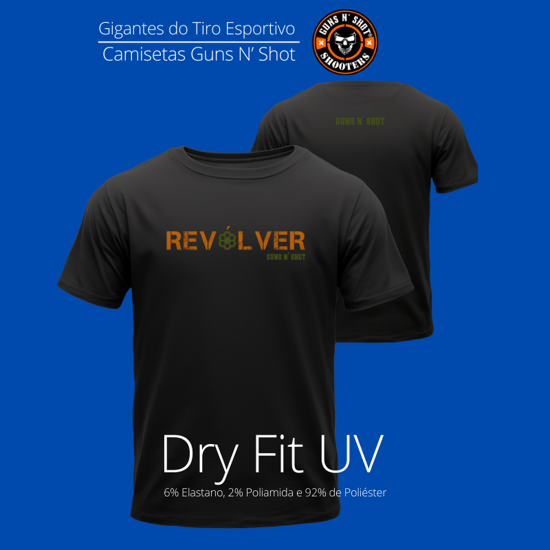 Nome do produto: Revólver Dry Fit UV