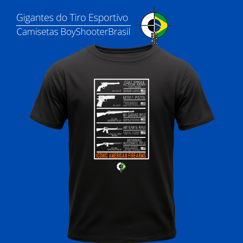 Nome do produto: Iconic American Firearms BoyShooterBrasil Quality