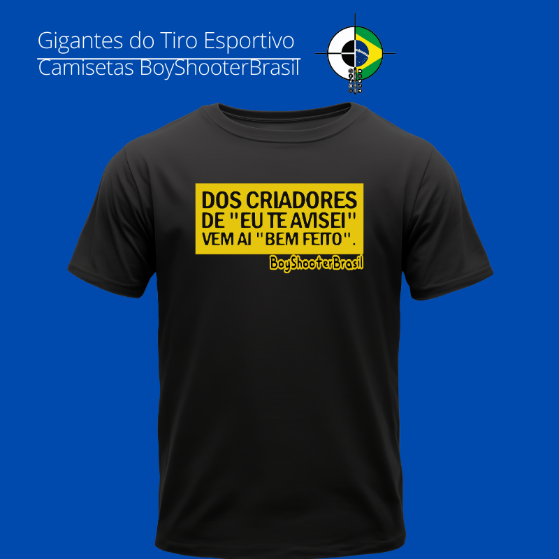 Nome do produto: Bem Feito BoyShooterBrasil Quality