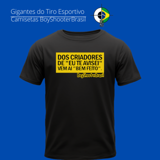 Nome do produto Bem Feito BoyShooterBrasil Quality