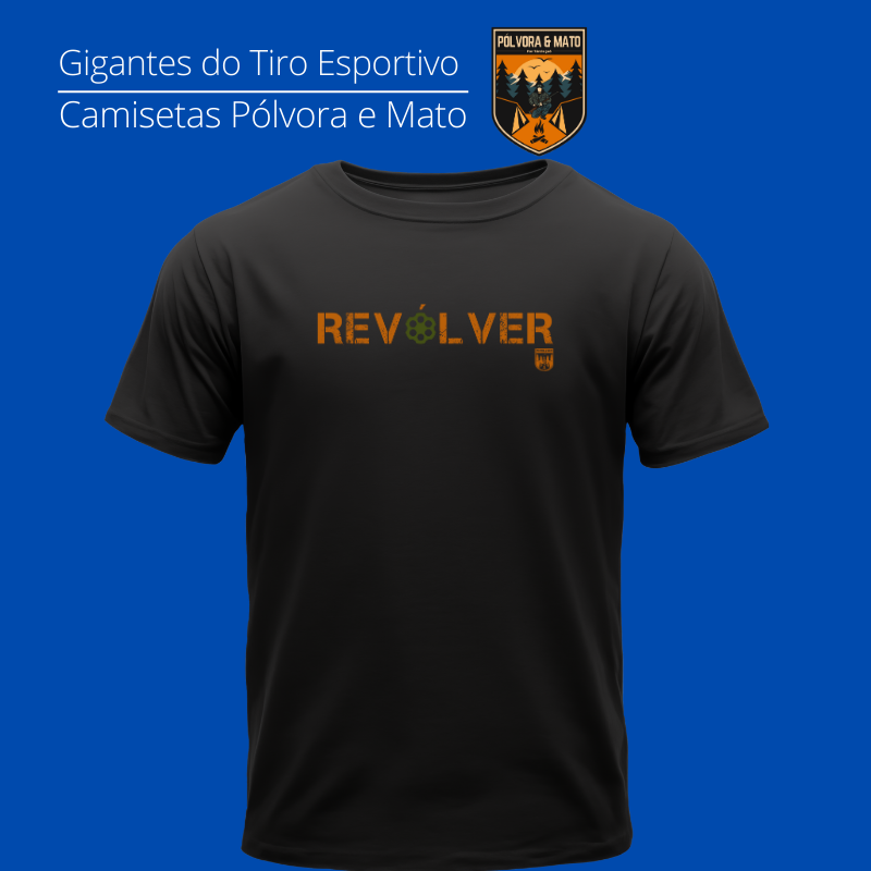 Revólver Pólvora e Mato Quality