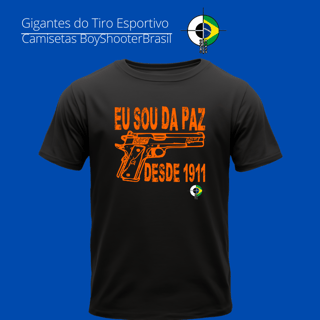 Eu Sou da Paz BoyShooterBrasil Quality