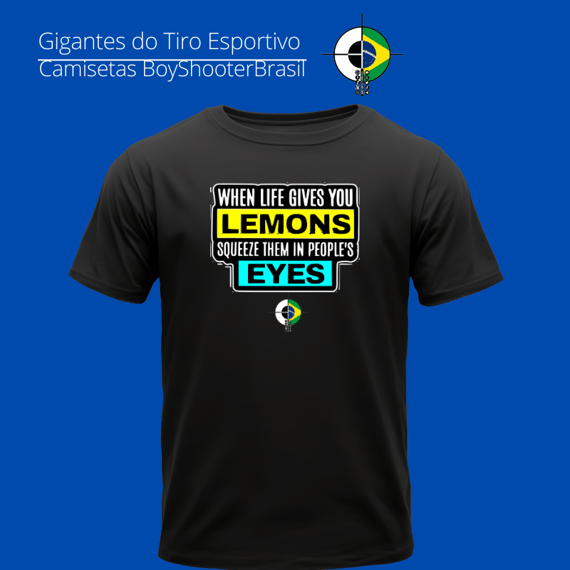Lemons in your eyes BoyShooterBrasil Quality
