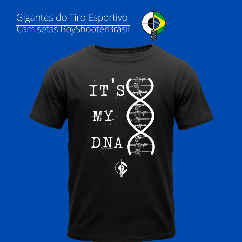 Nome do produto: It\'s My DNA BoyShooterBrasil Quality