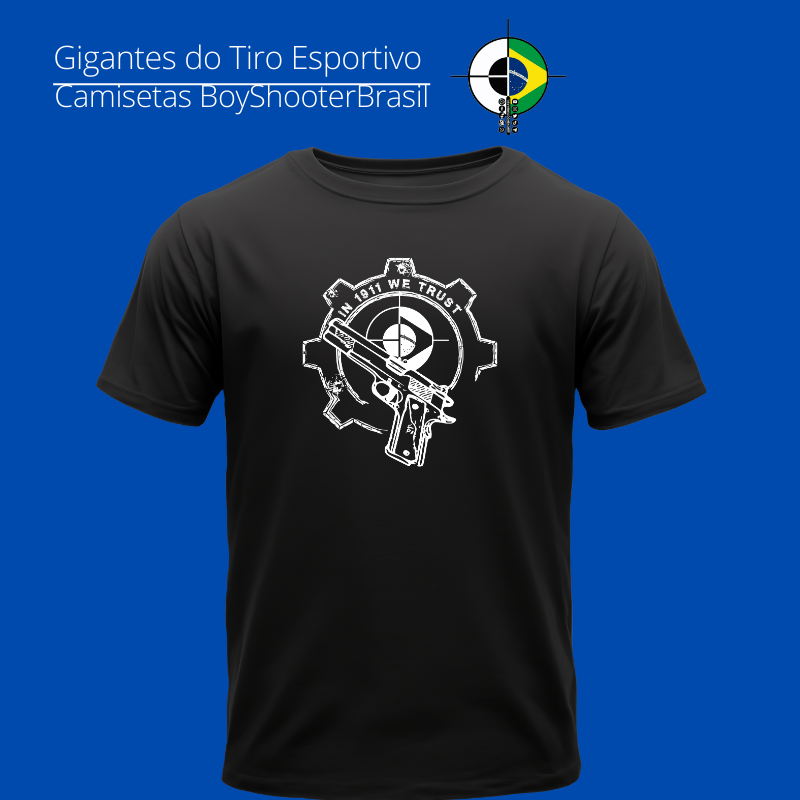 Nome do produto: In 1911 We Trust Circle BoyShooterBrasil Quality
