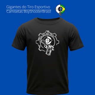 In 1911 We Trust Circle BoyShooterBrasil Quality