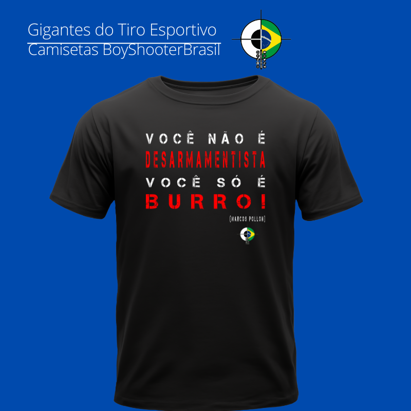 Nome do produto: Só Burro BoyShooterBrasil Quality