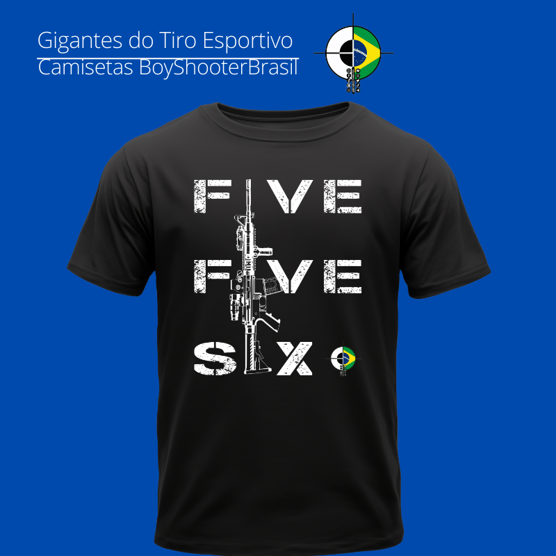 Nome do produto: Five Five Six BoyShooterBrasil Quality