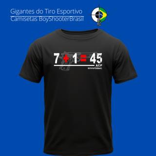 Nome do produto 7+1=45ACP BoyShooterBrasil Quality