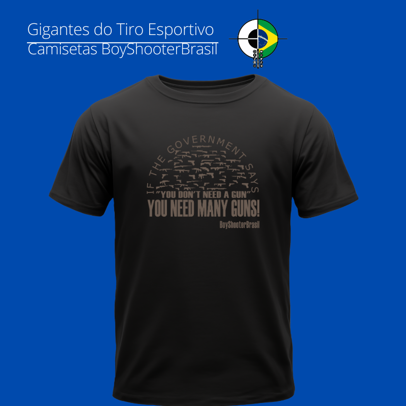 Nome do produto: You need very many BoyShooterBrasil Quality