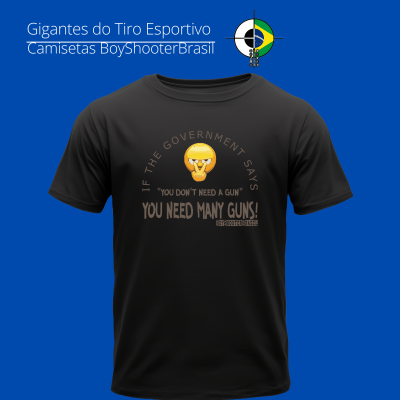 Nome do produto: You need BoyShooterBrasil Quality