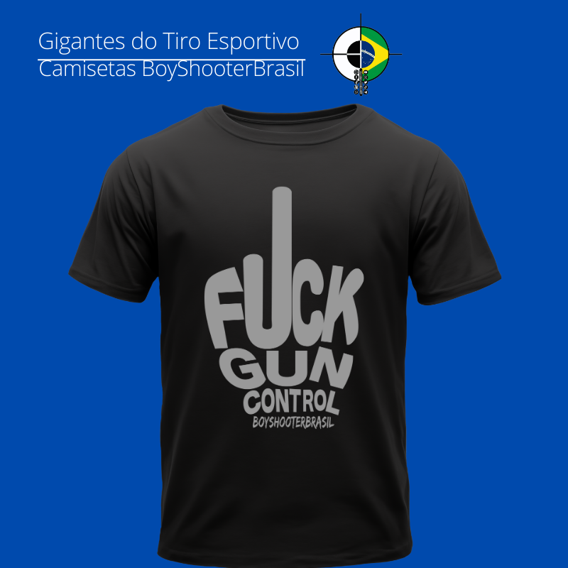 Nome do produto: Gun Control BoyShooterBrasil Quality