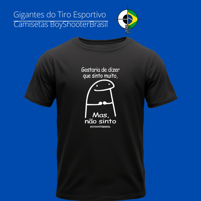 Nome do produto: Não Sinto BoyShooterBrasil Quality