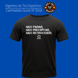 Nome do produto Não Parar, Não Precipitar, Não Retroceder Quality