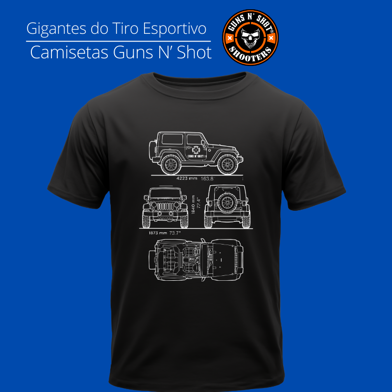 Nome do produto: Projeto Guns N\' Shot Quality