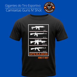 Nome do produto Operador Múltiplo Tiro Esportivo Quality