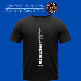 Siga seus sonhos Tiro Esportivo Quality