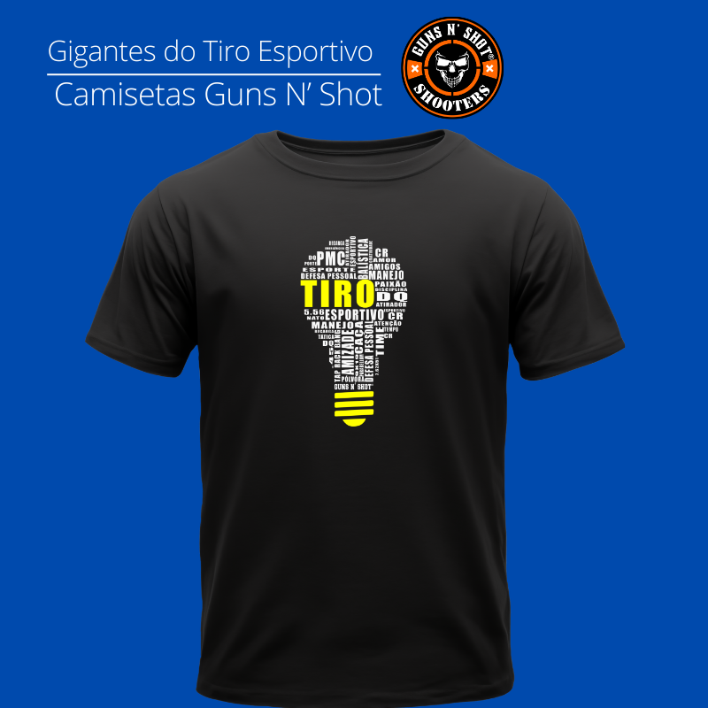 Nome do produto: Lâmpada Guns N\' Shot Tiro Esportivo Quality