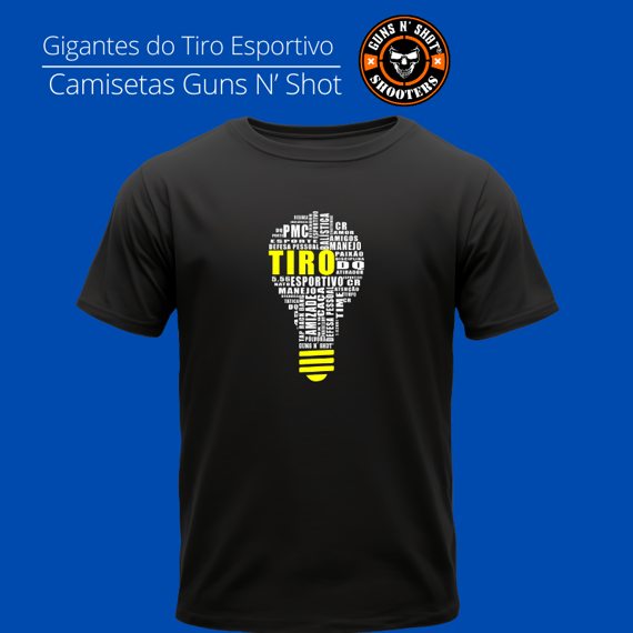 Lâmpada Guns N' Shot Tiro Esportivo Quality