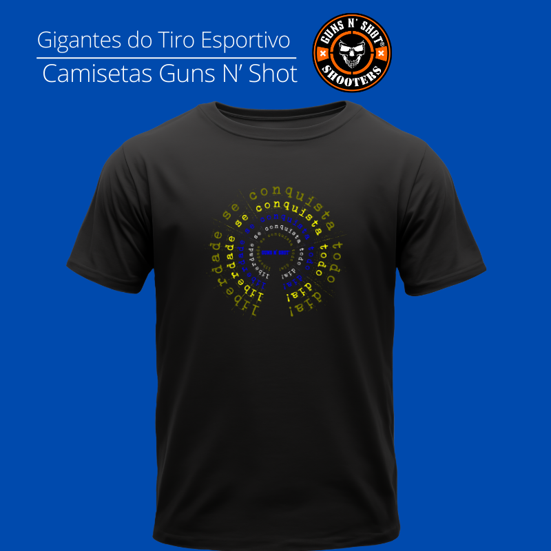 Nome do produto: Liberdade se conquista Quality