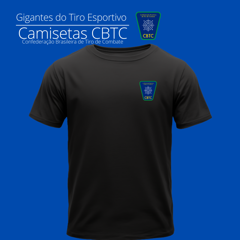 Nome do produto: Logo CBTC bolso Quality