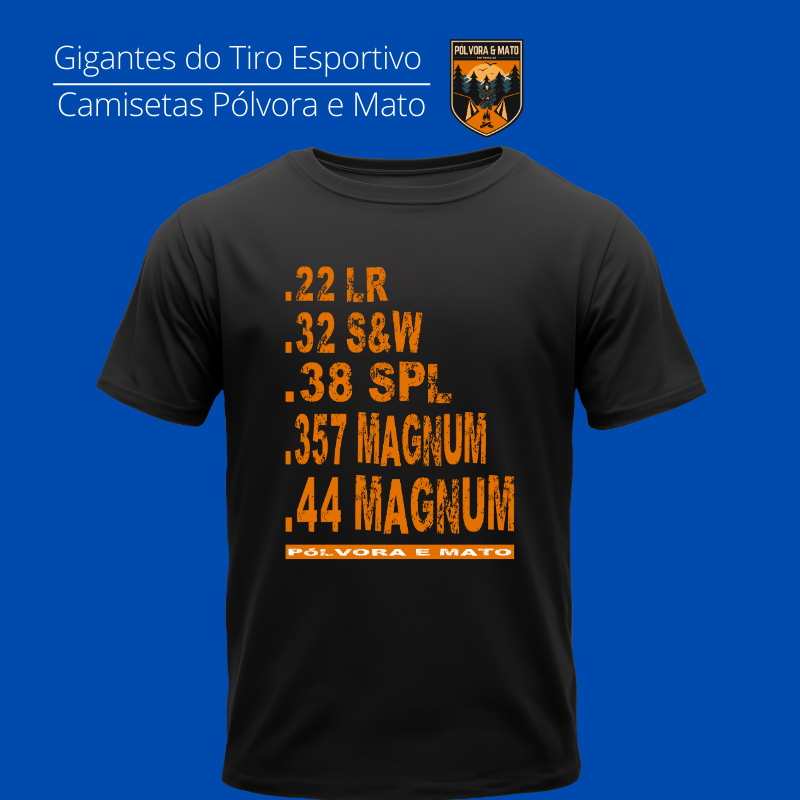 Calibres Pólvora e Mato Quality