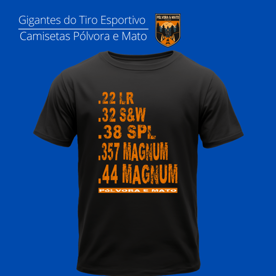 Calibres Pólvora e Mato Quality