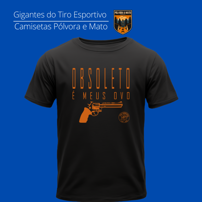 Nome do produto: Obsoleto Cão Armado Pólvora e Mato Quality