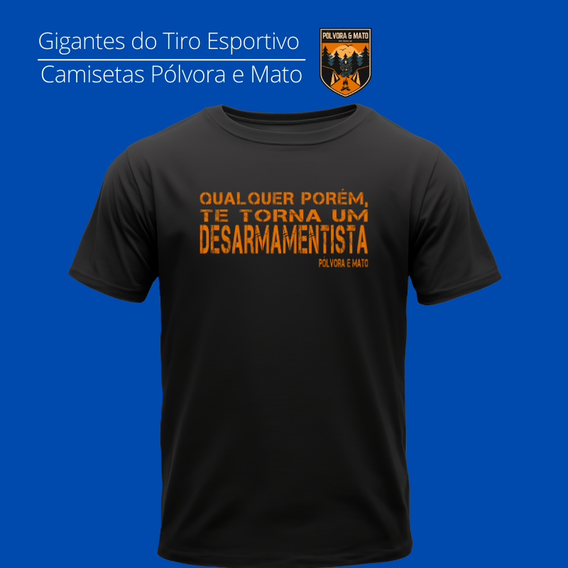 Nome do produto: Qualquer Porém Pólvora e Mato Quality