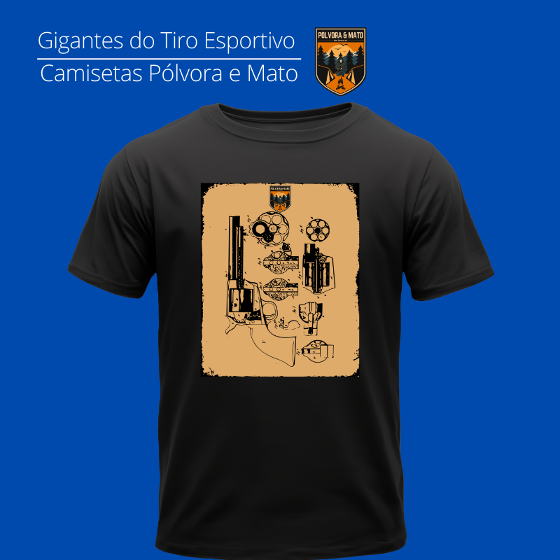 Nome do produto: Projeto Pólvora e Mato Quality