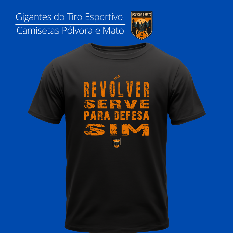 Nome do produto: Serve Sim Pólvora e Mato Quality