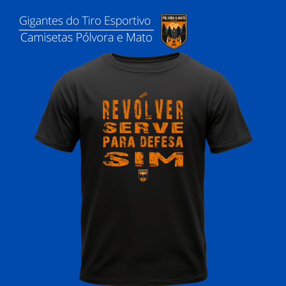 Serve Sim Pólvora e Mato Quality