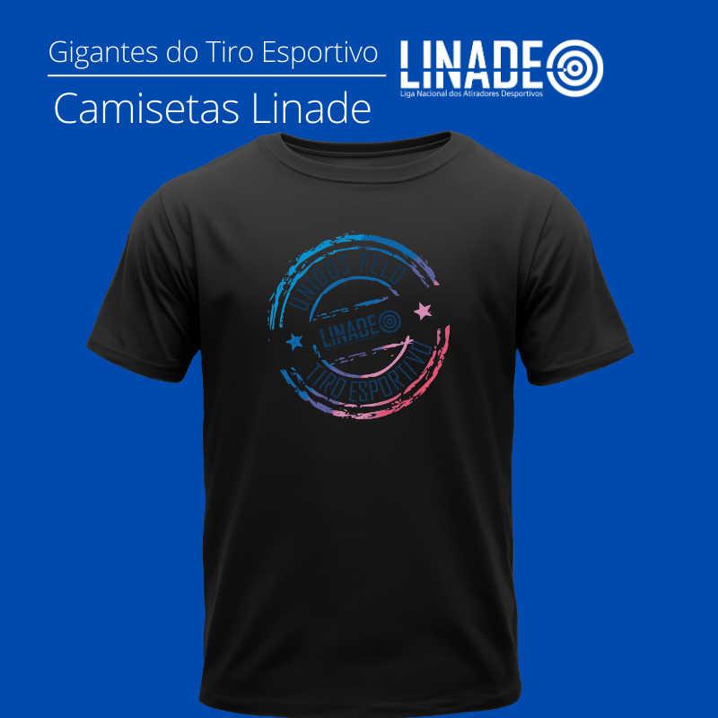 Nome do produto: Unidos pelo Tiro Esportivo Rosa Linade Quality