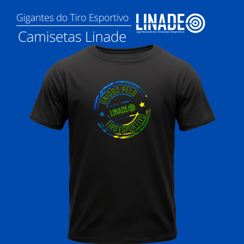 Nome do produto: Unidos pelo Tiro Esportivo Linade Quality