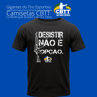 Desistir não é opção CBTT Quality