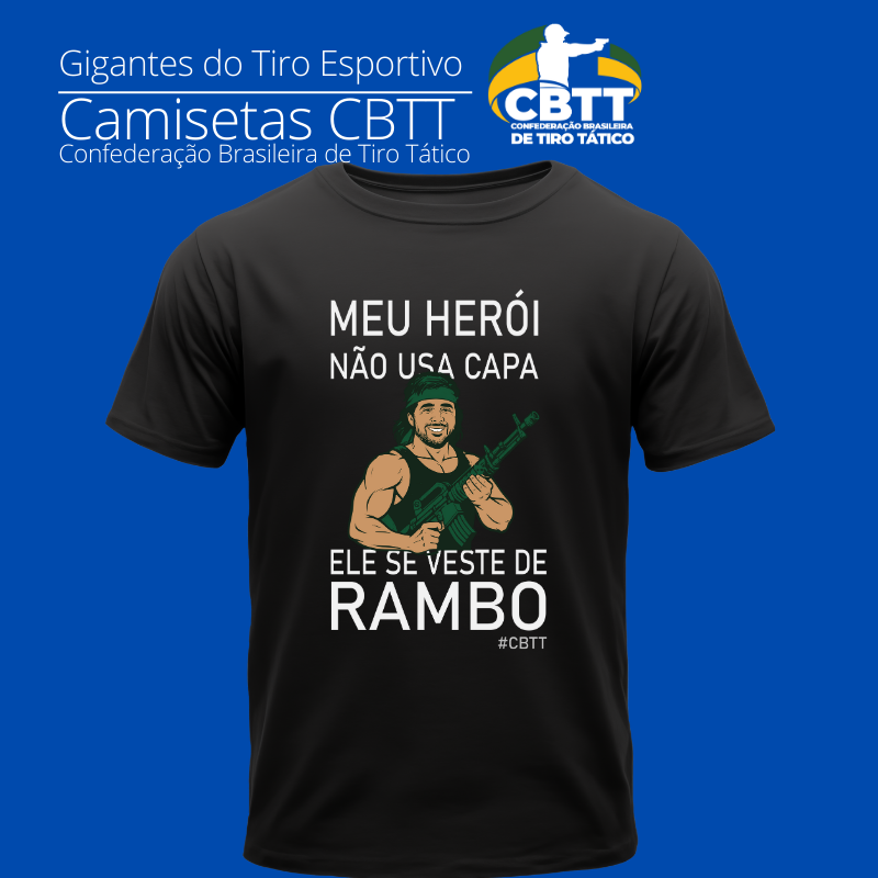 Nome do produto: Meu Herói Não Usa Capa CBTT Quality