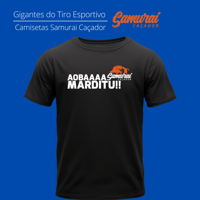 Nome do produto: AOBAAAA Samurai Caçador Quality