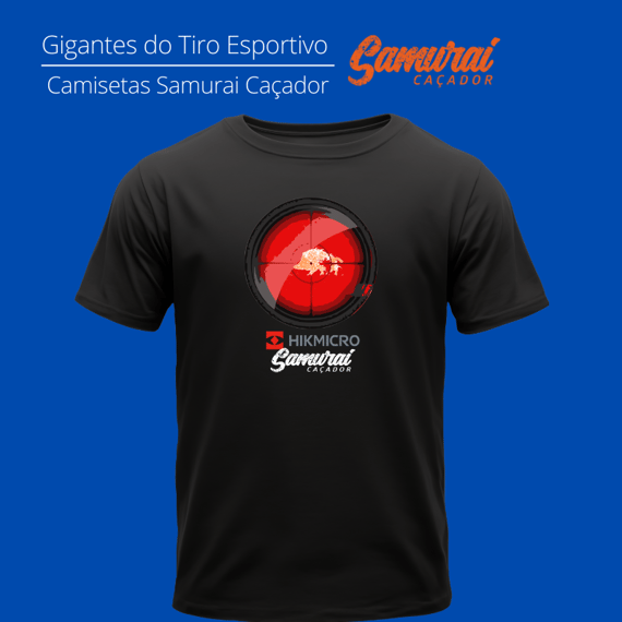 No Alvo Samurai Caçador Hikmicro Quality