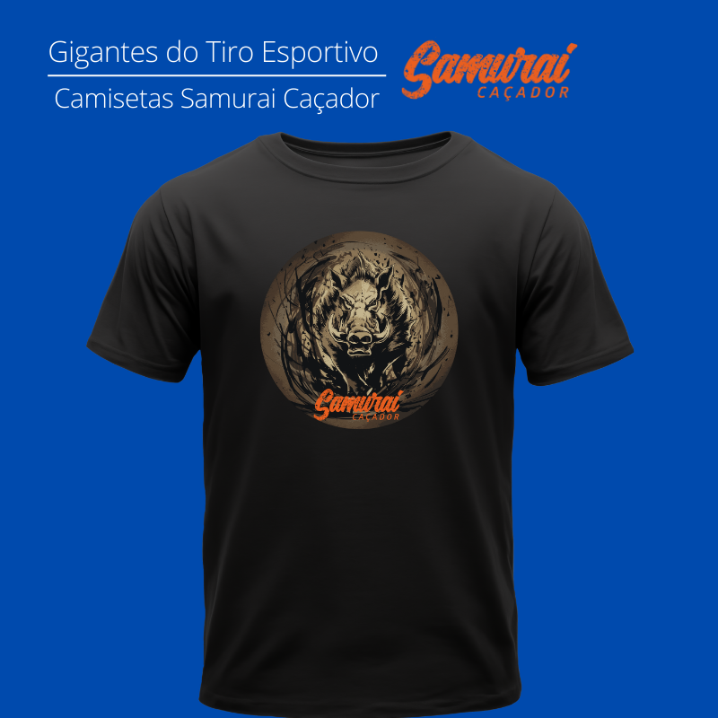 Nome do produto: Boar Ball Samurai Caçador Quality