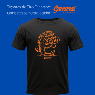 Nome do produto Teimoso Samurai Caçador Quality