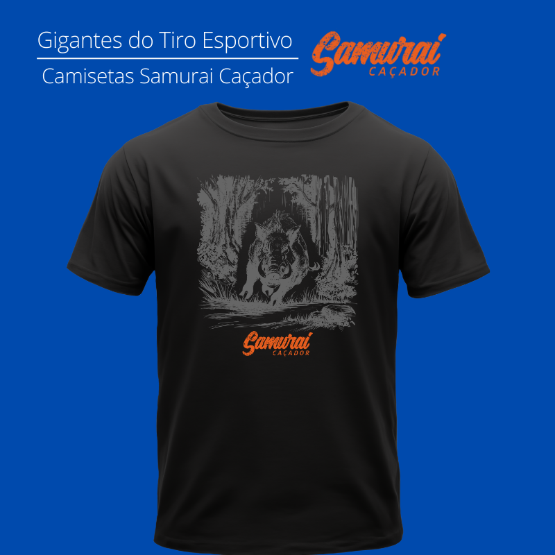 Nome do produto: Lá vem Samurai Caçador Quality