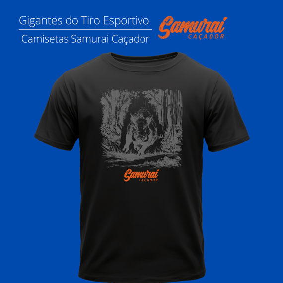 Lá vem Samurai Caçador Quality