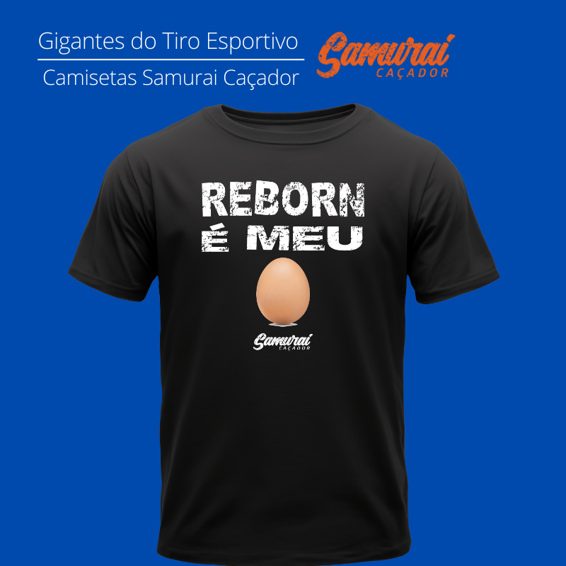 Reborn solo Samurai Caçador Quality