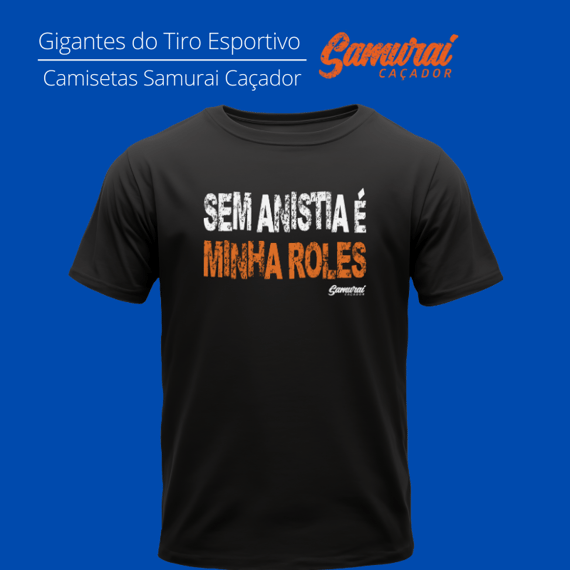 Sem Anistia Samurai Caçador Quality