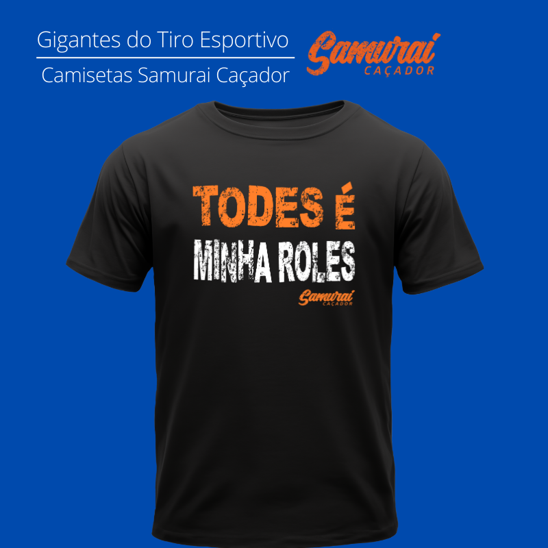 Todes Samurai Caçador Quality