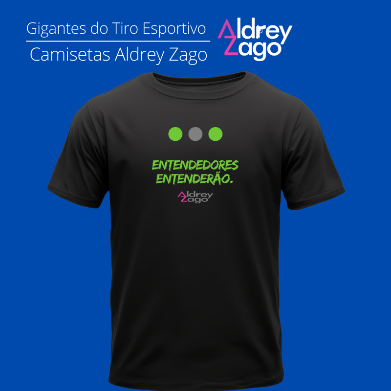 Nome do produto: Entendedores Entenderão Aldrey Zago Quality